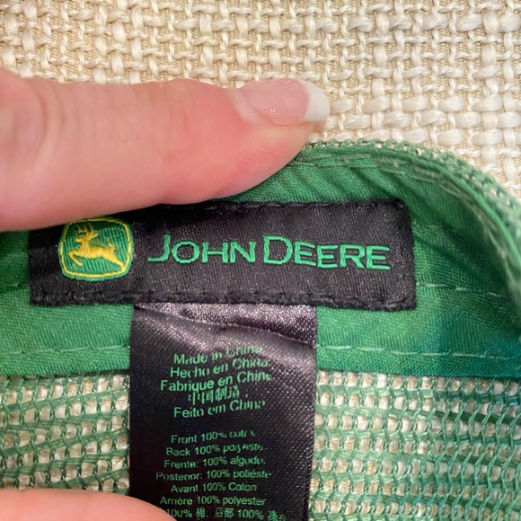 Vintage John Deere Baseball Hat - Picture 12 of 13